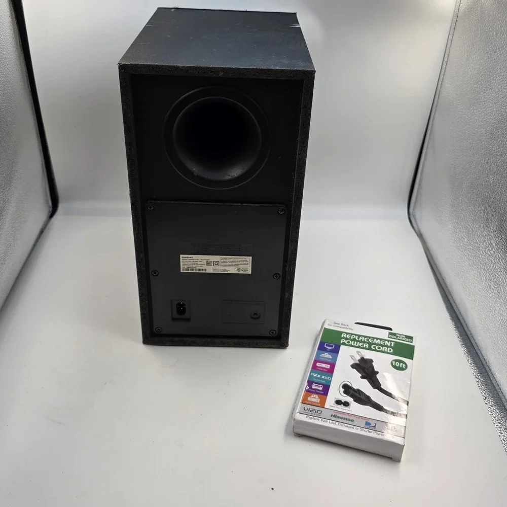 Samsung PS-WR45BB Wireless Subwoofer Black with New 10ft Power Cord 28W 2020‎